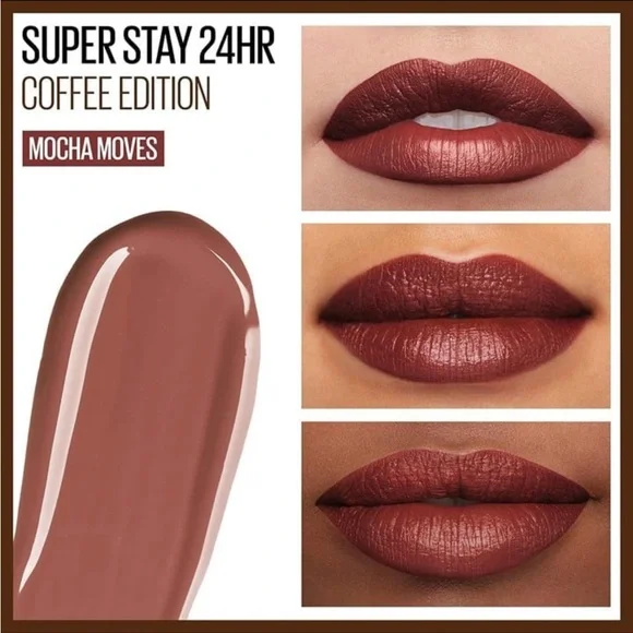 Maybelline SuperStay 24 2-Step Liquid Lipstick 340 Mocha Moves - Picture 3 of 5